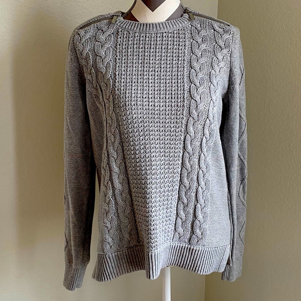 Gray Michael Kors Sweater